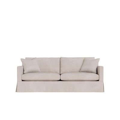 MEBANE SLIP COVER BENCH SEAT SOFA