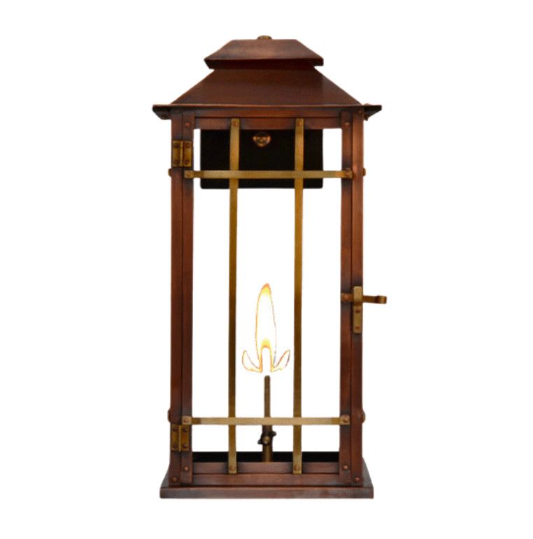 BADLANDS LANTERN, Color: (GAS), Size: 18"