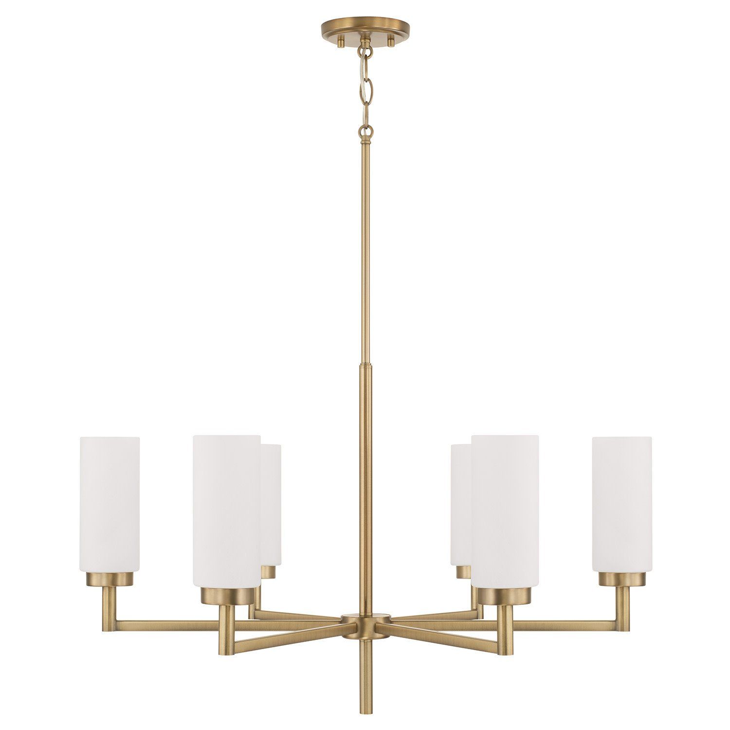 ALYSSA 6-LIGHT CHANDELIER