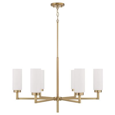 ALYSSA 6-LIGHT CHANDELIER