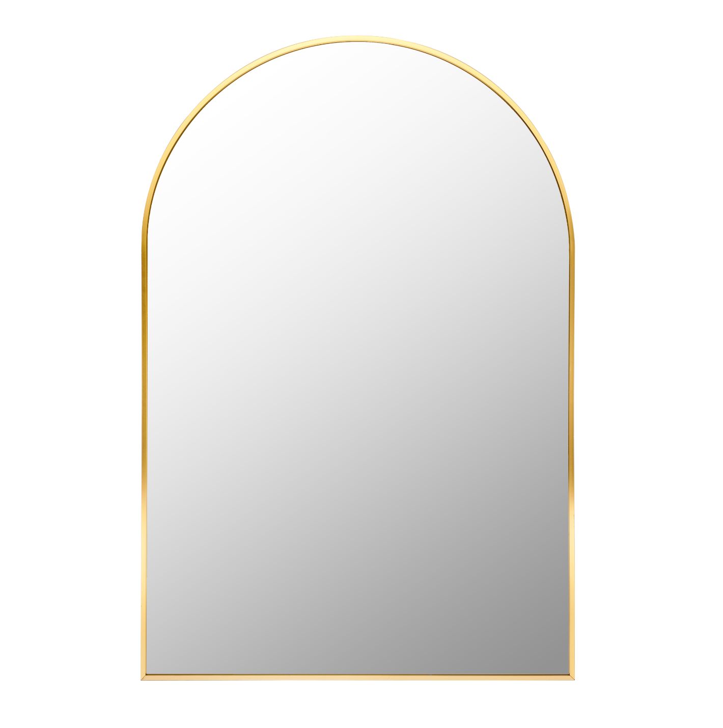 ARANYA MIRROR, Color: (GOLD), Size: 20&quot;