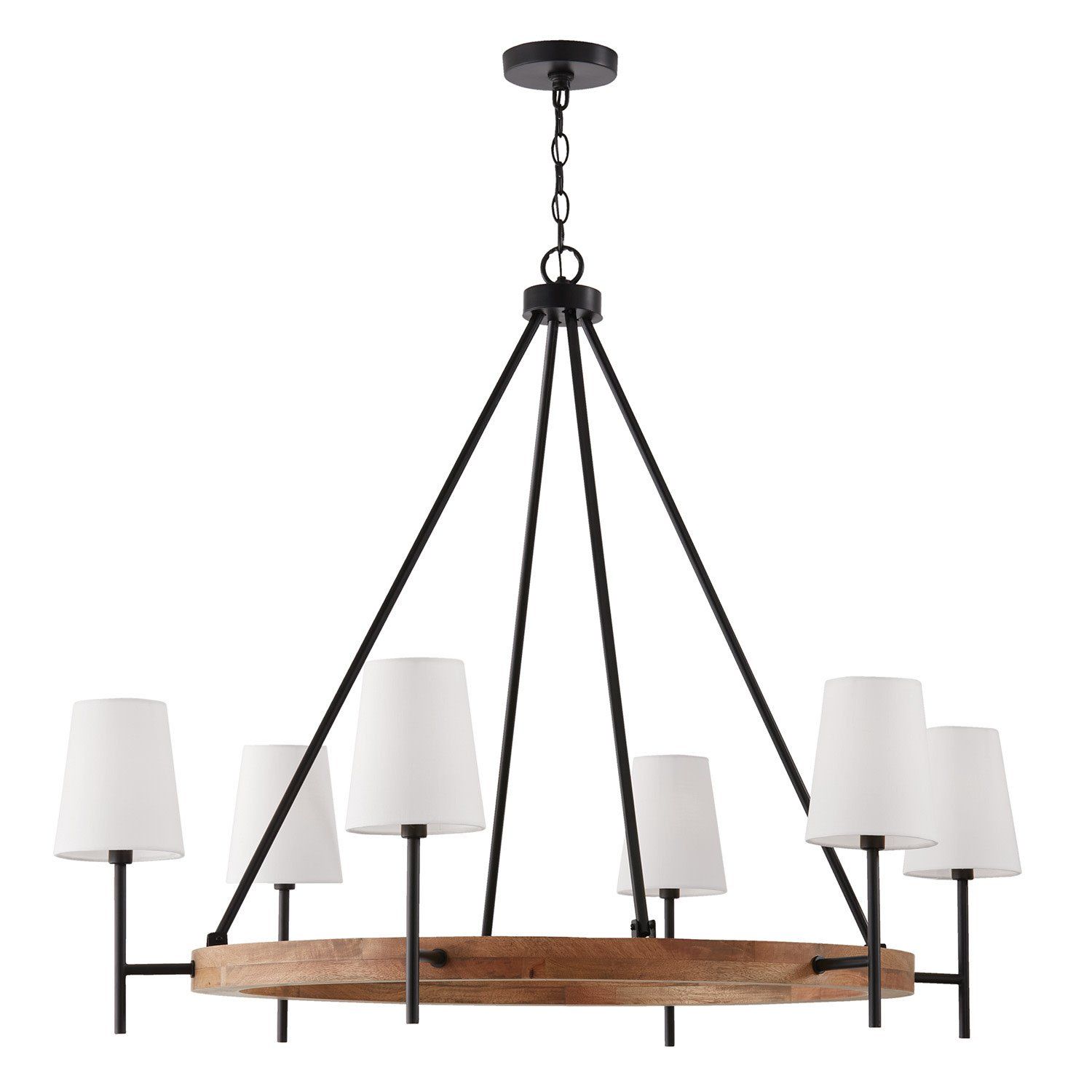 JONAH 6-LIGHT CHANDELIER