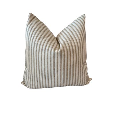 22&quot; THROW PILLOW G5 (BONES NATURAL)