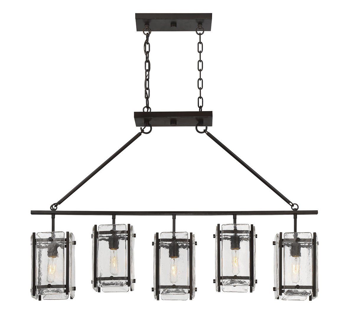 GLENWOOD 5-LIGHT LINEAR CHANDELIER