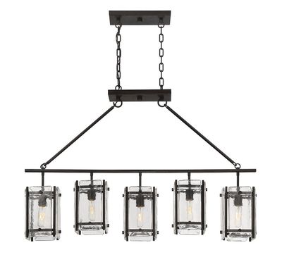GLENWOOD 5-LIGHT LINEAR CHANDELIER