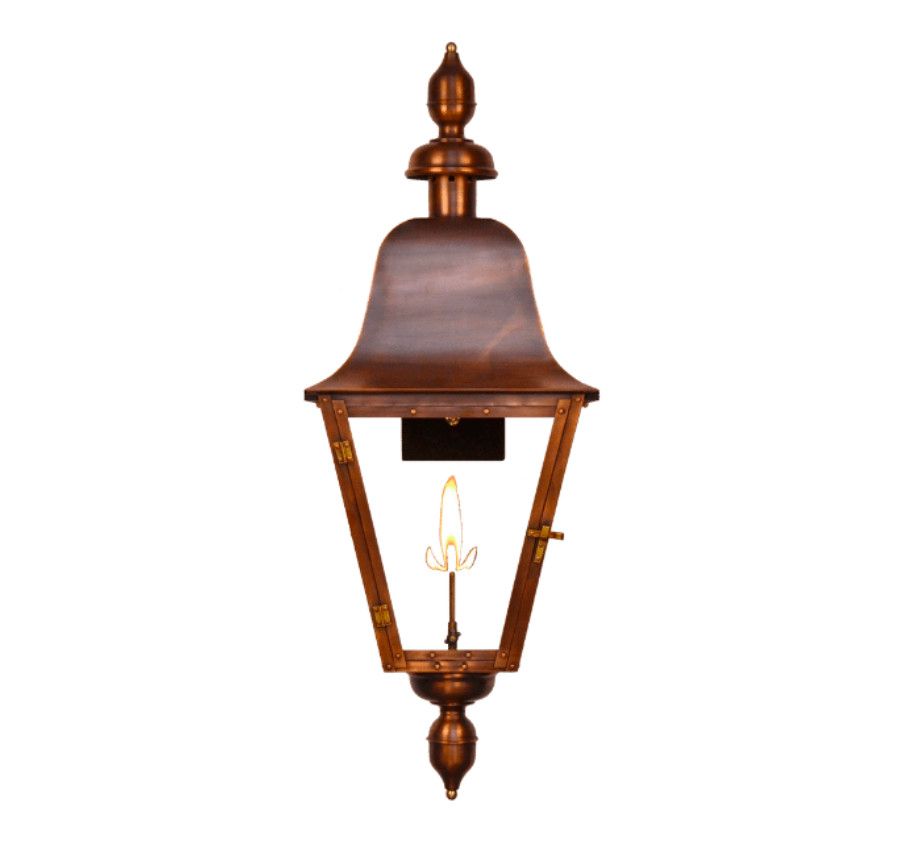 BELMONT LANTERN, Color: (GAS), Size: 30"