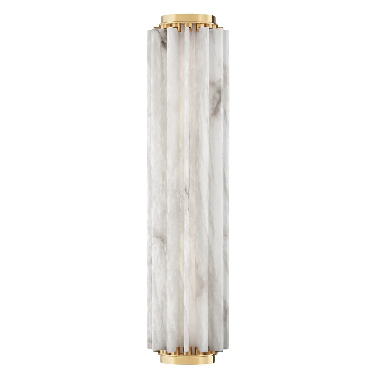 HILLSIDE LARGE WALL SCONCE (AGED BRASS)
