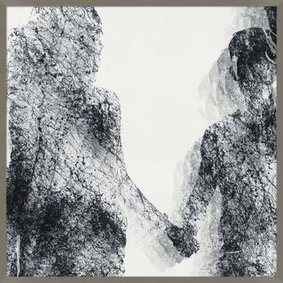 MEMORY FADE 2 ART (41.5&quot; x 41.5&quot;)
