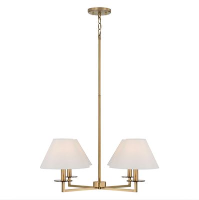 GILDA 4-LIGHT CHANDELIER