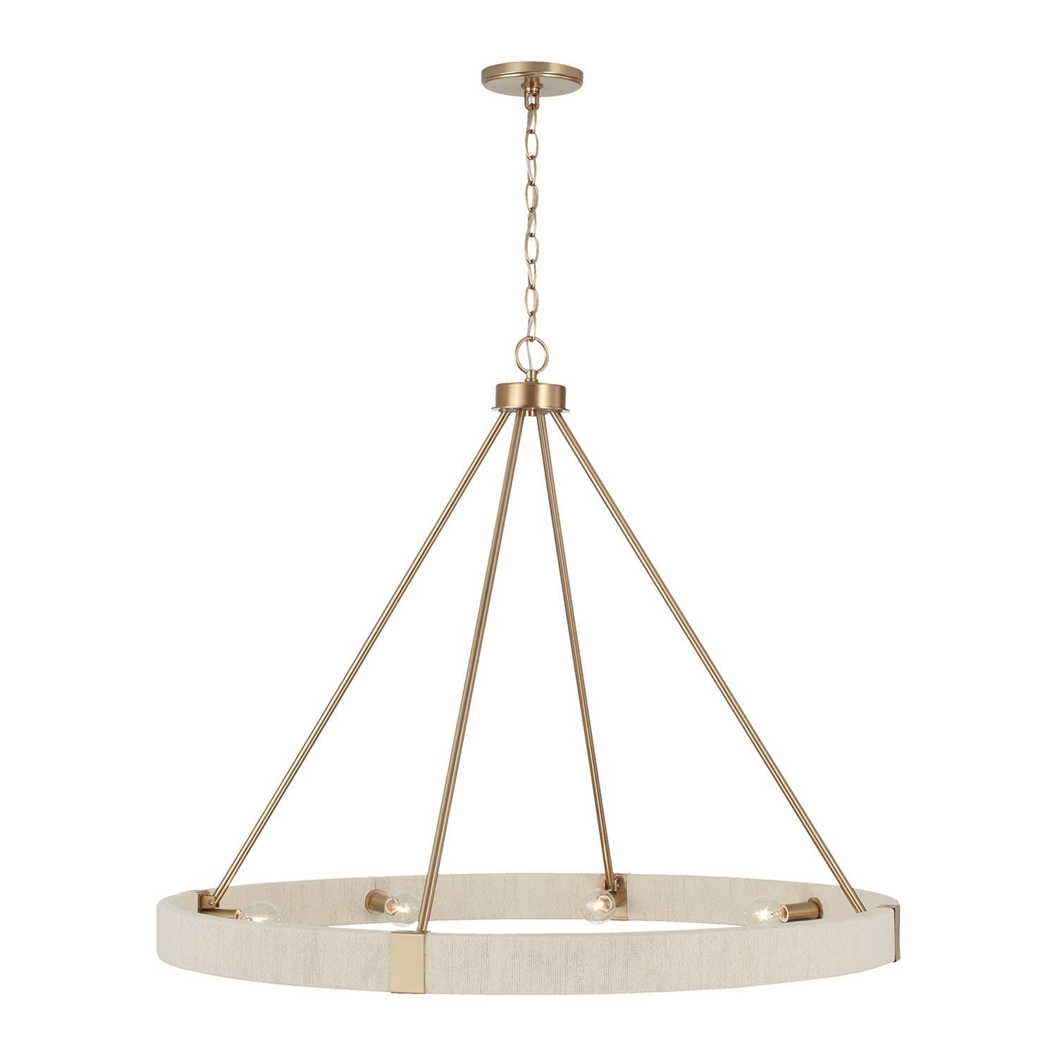 DELANEY 8-LIGHT CHANDELIER