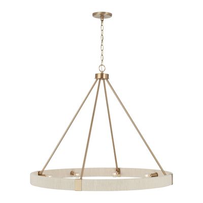 DELANEY 8-LIGHT CHANDELIER