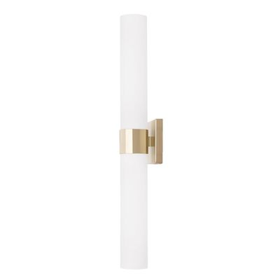 SUTTON 2-LIGHT SCONCE (SOFT GOLD)