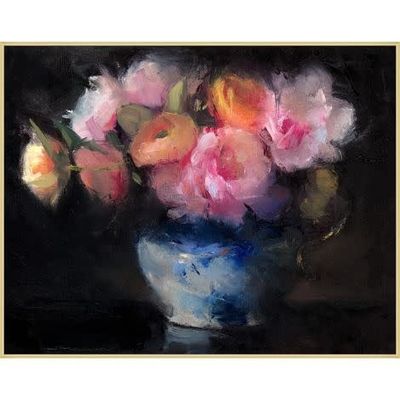 EXOTIC BOUQUET ART (48&quot; x 38&quot;)
