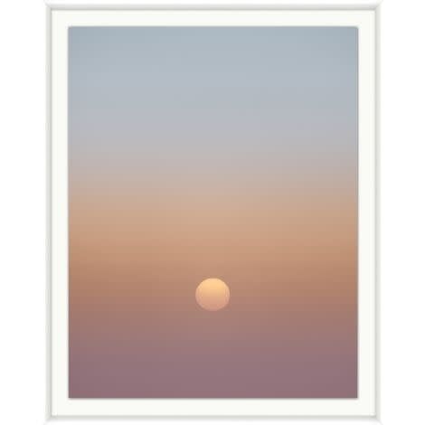 HAZY SUN 2 ART (33.25&quot; x 41.25&quot;)