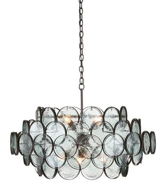 GALAHAD SMALL CHANDELIER (LIGHT BLUE)