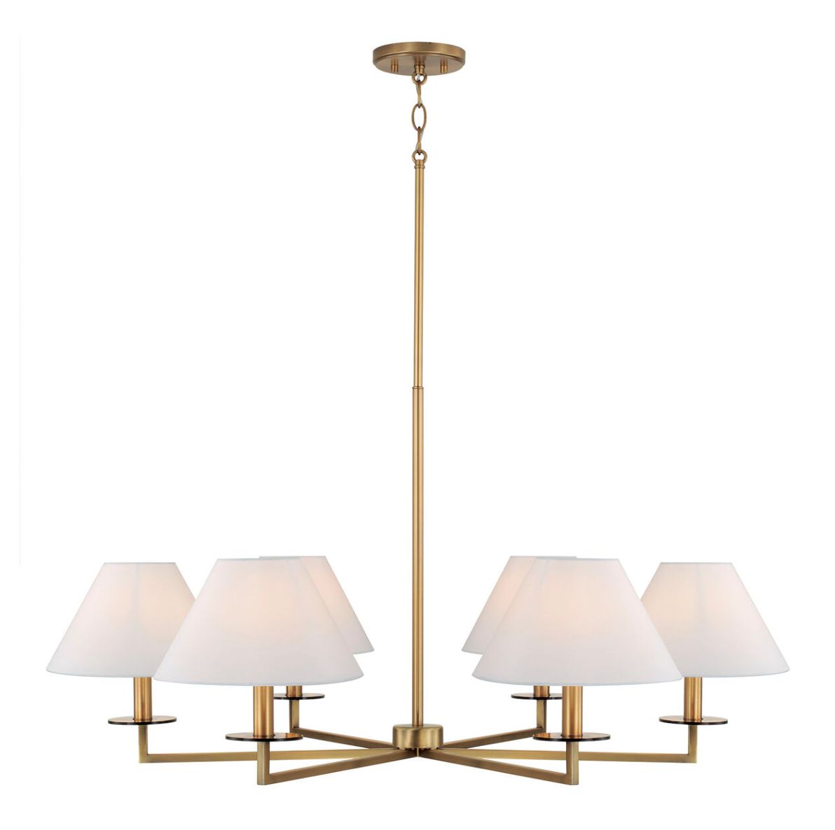 GILDA 6-LIGHT CHANDELIER