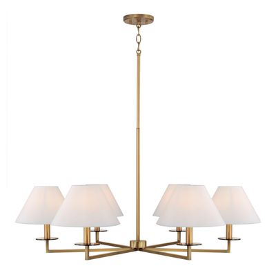 GILDA 6-LIGHT CHANDELIER
