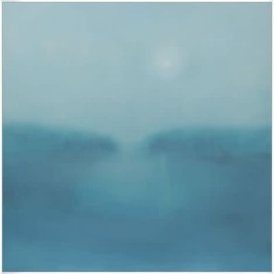 COOL HARVEST MOON ART (58&quot; x 58&quot;)