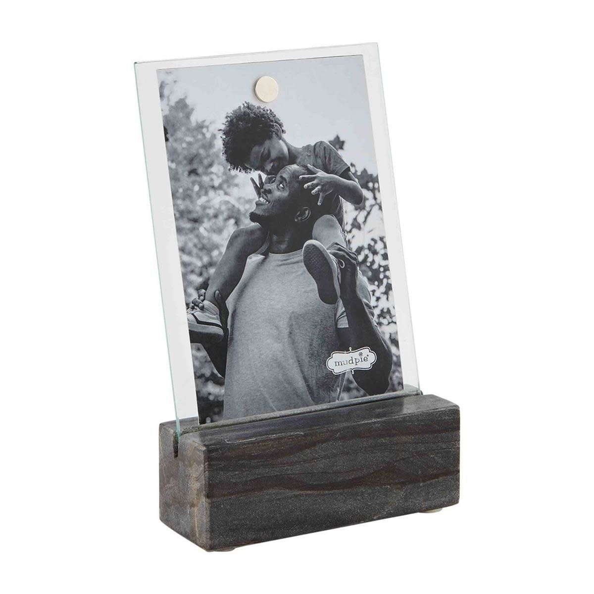 GRAY MARBLE STAND FRAME