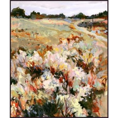 AUTUMN GRASSFIELD ART (51&quot; x 61&quot;)