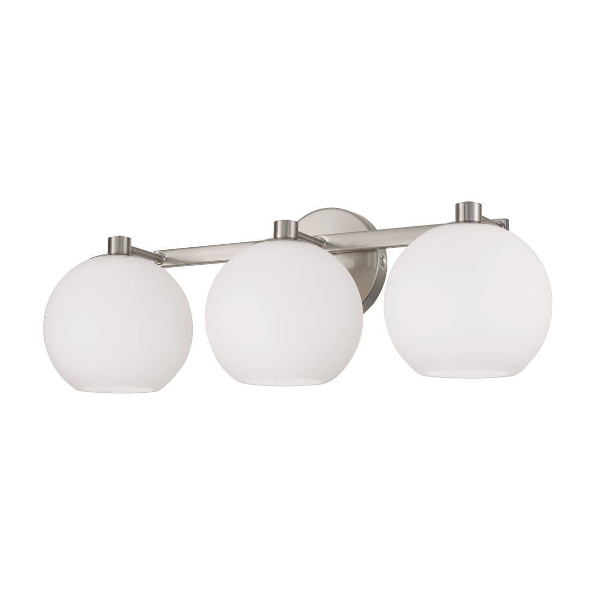 ANSLEY 3-LIGHT VANITY (BRUSHED NICKEL)