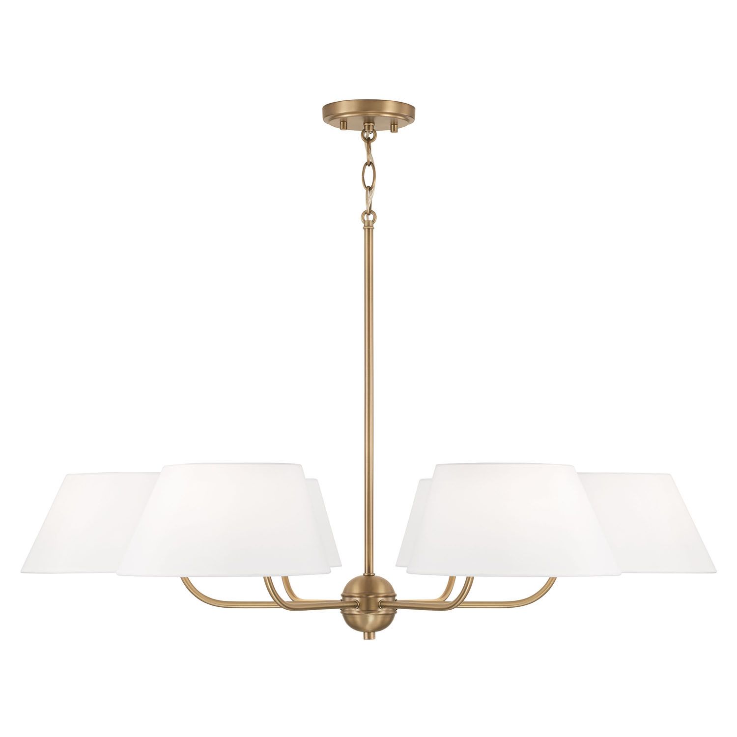 WELSLEY 6-LIGHT CHANDELIER