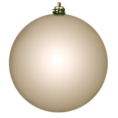 4.75&quot; OAT SHINY BALL UV DRILLED 4/BAG