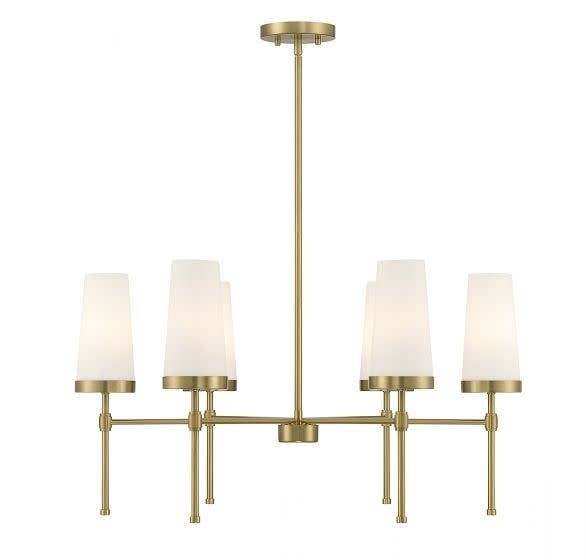 HAYNES 6-LIGHT CHANDELIER