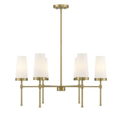 HAYNES 6-LIGHT CHANDELIER