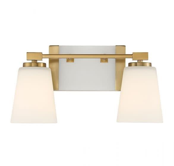 DARBY 2-LIGHT VANITY