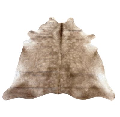 XL ASSORTED NATURAL COWHIDE RUG (BROWN)