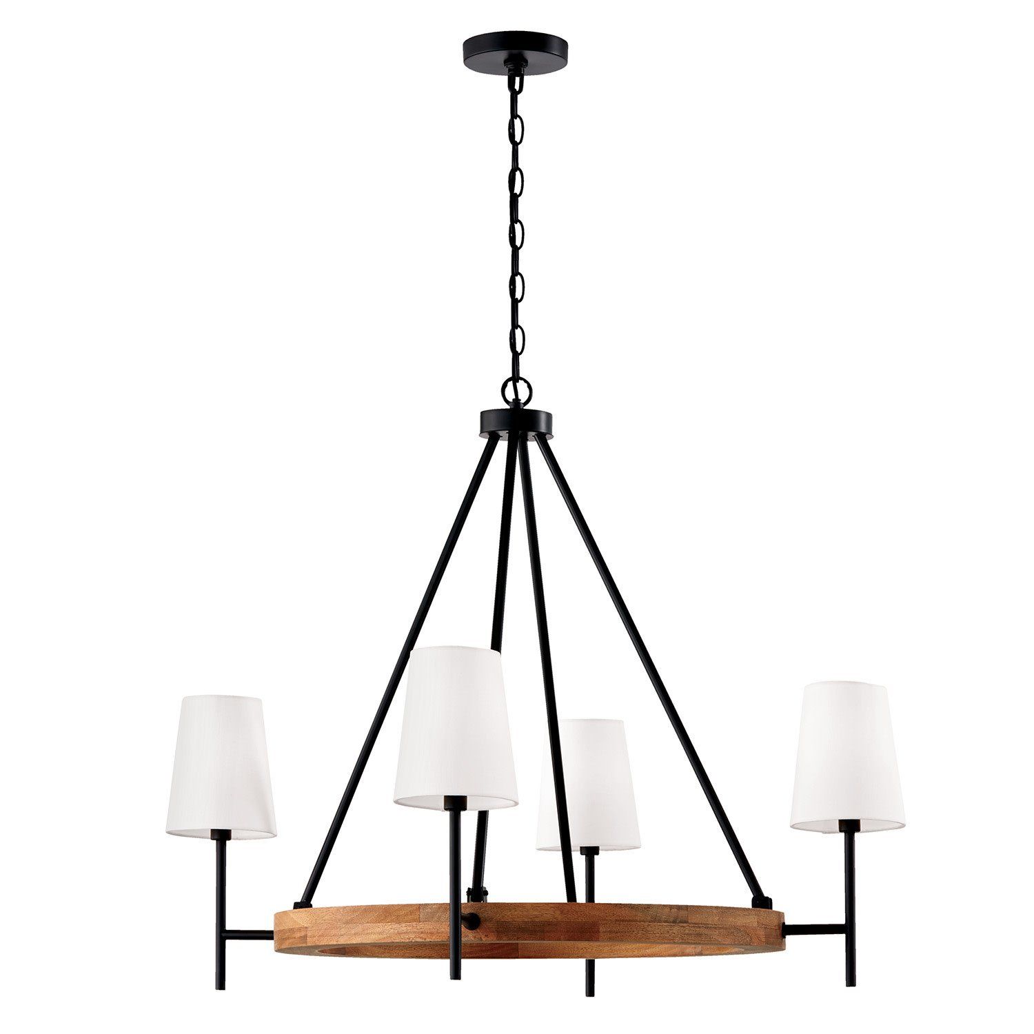 JONAH 4-LIGHT CHANDELIER