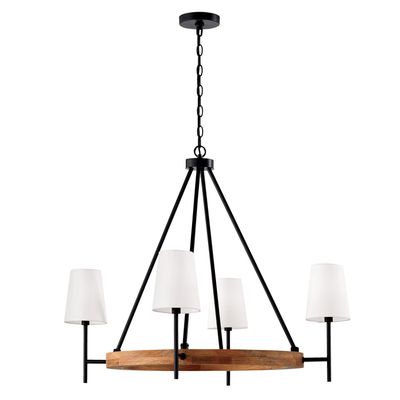 JONAH 4-LIGHT CHANDELIER