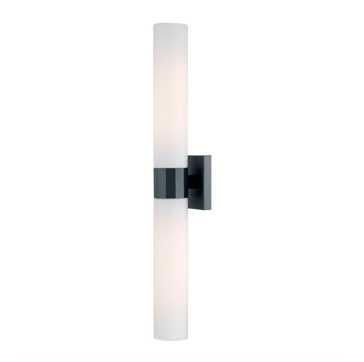 SUTTON 2-LIGHT SCONCE (MATTE BLACK)