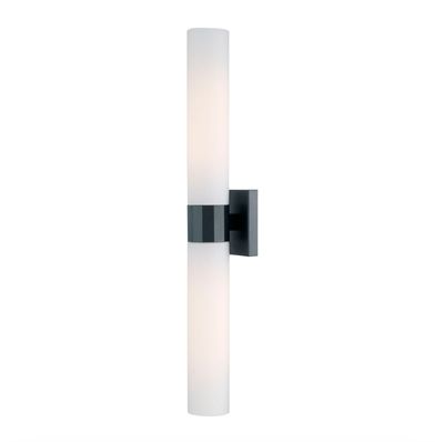 SUTTON 2-LIGHT SCONCE (MATTE BLACK)