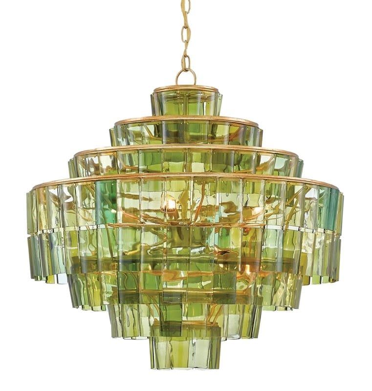 SOMMELIER CHANDELIER (GREEN)
