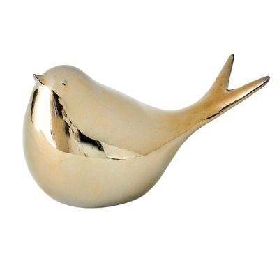 SATED BIRD (METALLIC BRONZE)