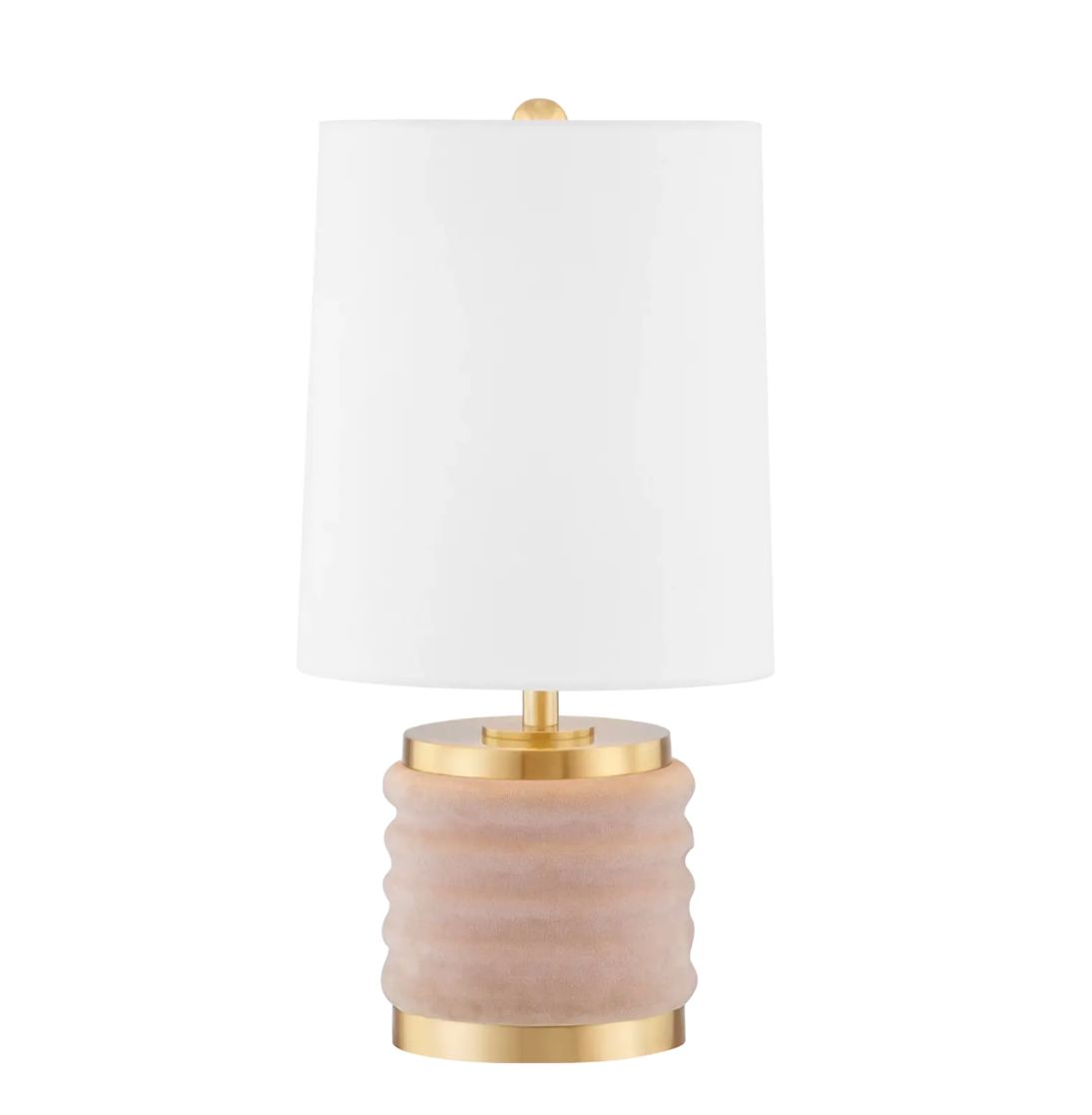 BETHANY TABLE LAMP (BLUSH)