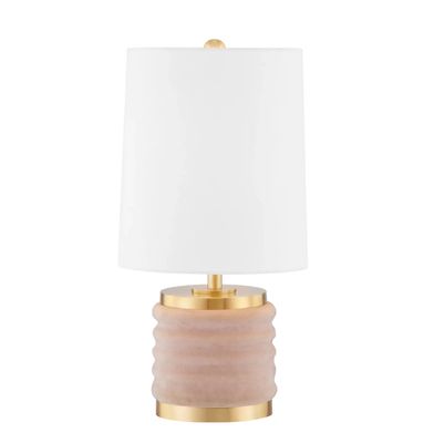BETHANY TABLE LAMP (BLUSH)