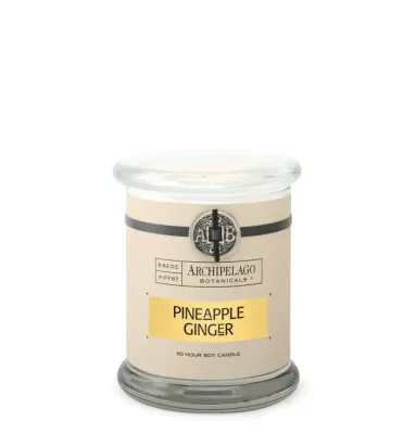PINEAPPLE GINGER JAR CANDLE