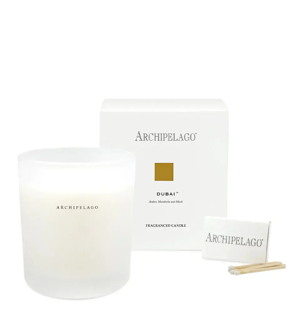 DUBAI BOXED CANDLE