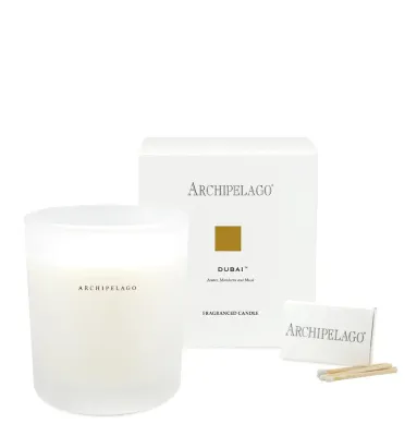 DUBAI BOXED CANDLE