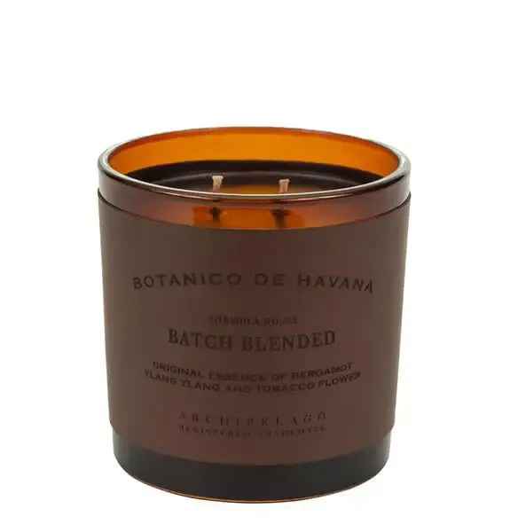 BOTANICO DE HAVANA LETTER PRESS CANDLE