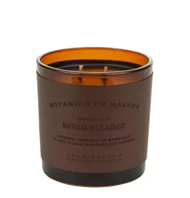 BOTANICO DE HAVANA LETTER PRESS CANDLE