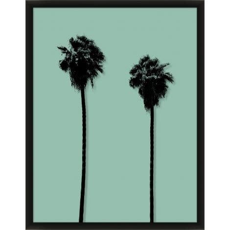 SHADOWS OF A PALM 1 ART (28&quot; x 36&quot;)