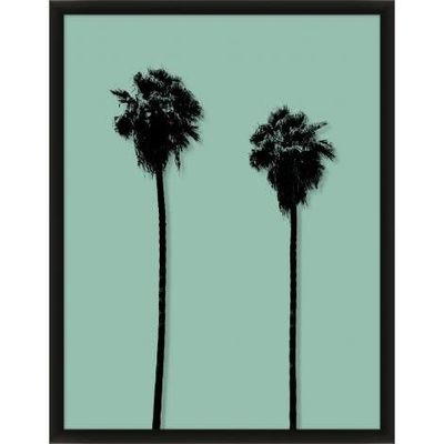 SHADOWS OF A PALM 1 ART (28&quot; x 36&quot;)