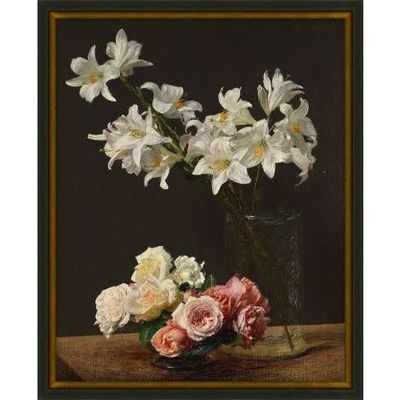 FONTE FLORAL 2 ART (17.5&quot; x 21.5&quot;)