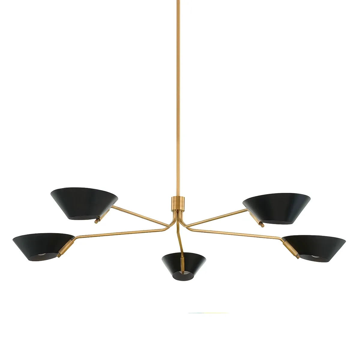 SACRAMENTO CHANDELIER (SOFT BLACK)