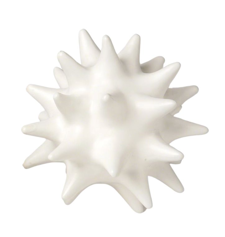 URCHIN LARGE  (MATTE WHITE)