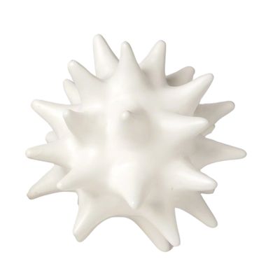 URCHIN LARGE  (MATTE WHITE)